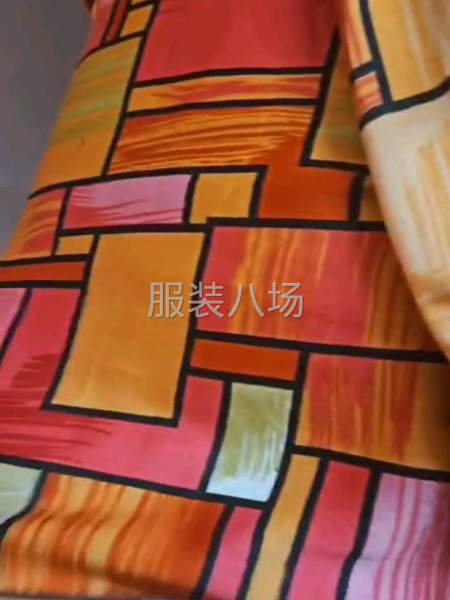 找珠管面料，色丁數碼印花面料，有面料庫可以選擇-第4張圖片