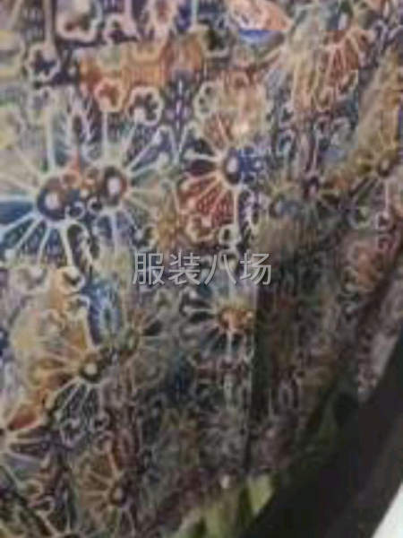 找珠管面料，色丁數碼印花面料，有面料庫可以選擇-第2張圖片