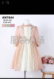 undefined - 女童连衣裙 大量裁片外发 - 图1