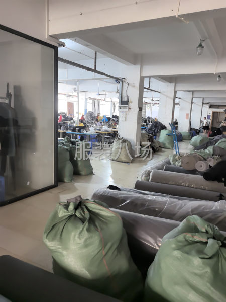 平车上工序，上长拉链-第2张图片