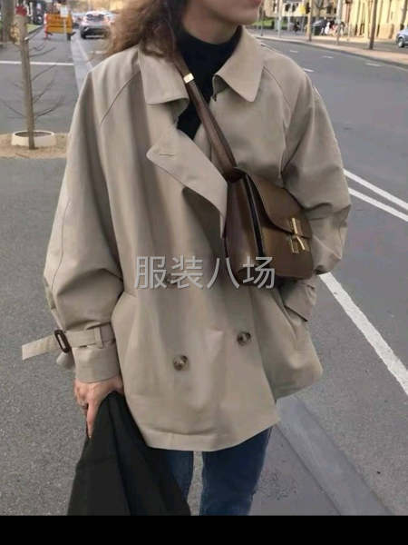 本服裝廠以女裝上衣為主，外套，小香風，風衣，連衣裙-第1張圖片