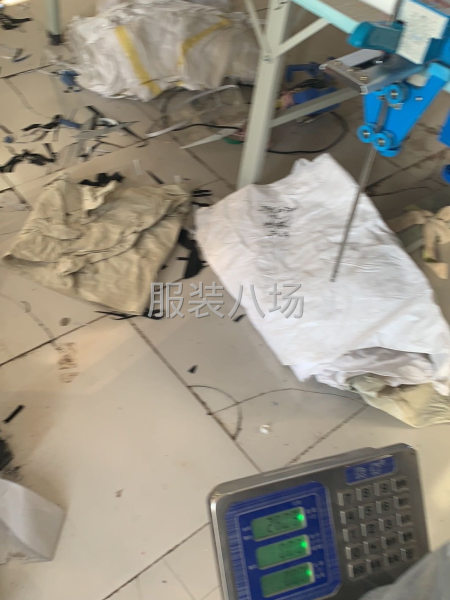 家有机工8人，可做针织T恤，裤子，卫衣，可根据客户-第2张图片