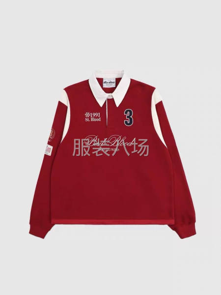 针织开筒卫衣外发-第2张图片