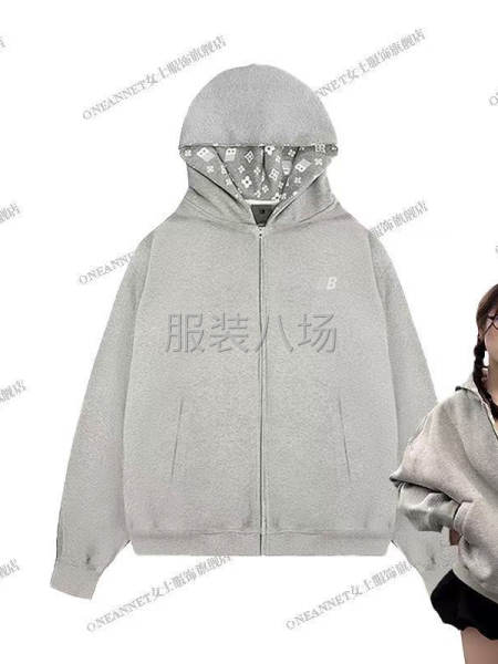 大量拉链卫衣外发，招多个加工厂合作，做毛货的勿扰-第4张图片