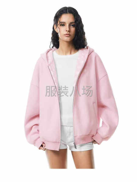 大量拉链卫衣外发，招多个加工厂合作，做毛货的勿扰-第1张图片