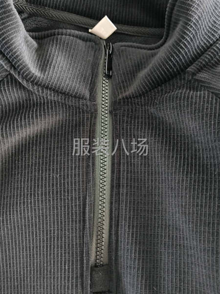 上拉链做领子全部-第1张图片