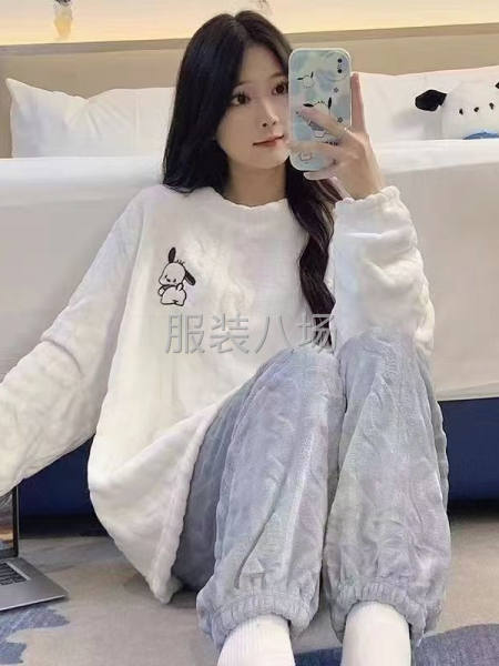 厚薄料加工厂绳子版圆领都可以加工-第2张图片