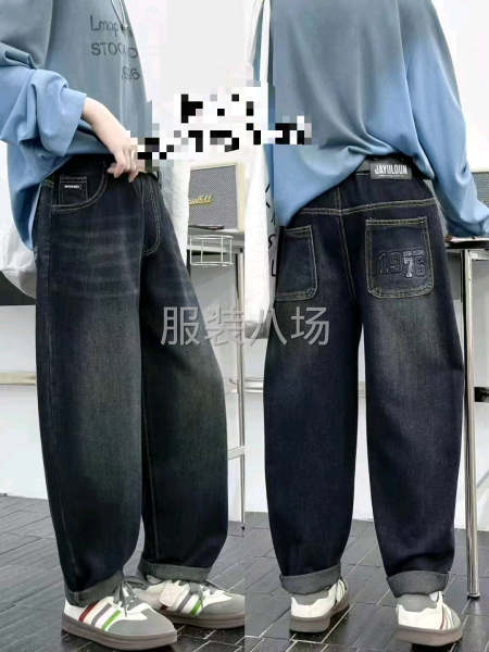 大量童裤外发加工-第1张图片