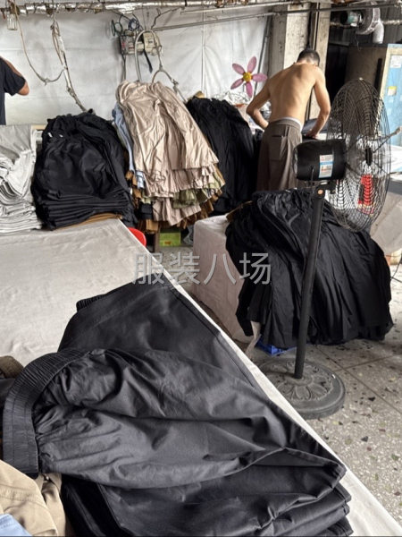 承接休闲裤加工，可包头尾-第4张图片