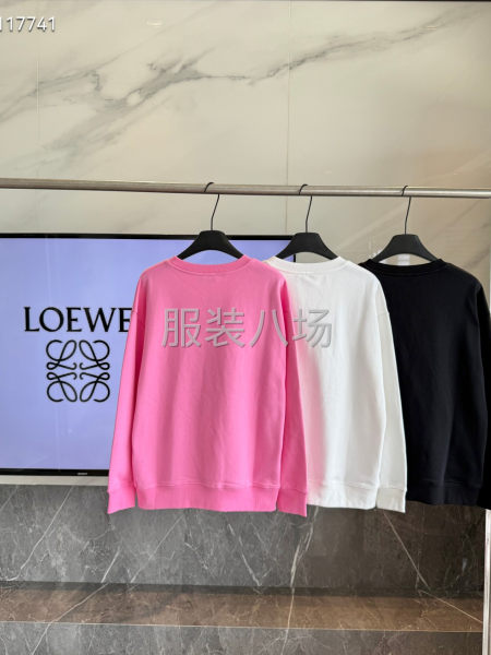 LOEWE上新 380克毛圈卫衣-第6张图片