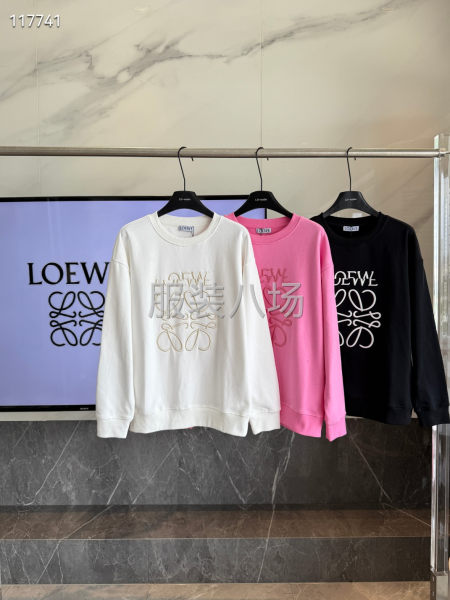 LOEWE上新 380克毛圈卫衣-第8张图片