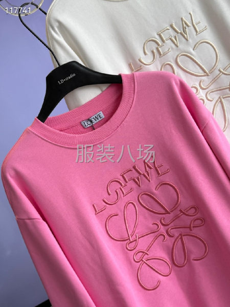 LOEWE上新 380克毛圈卫衣-第4张图片