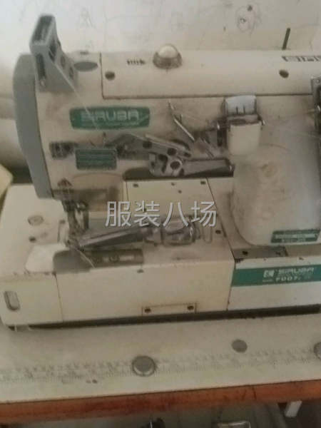 两个台坎车一台锁边机一台平机锅炉烫台-第3张图片