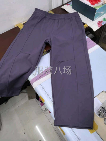 專業(yè)褲子，凈腰，立體腰，10人以上-第1張圖片
