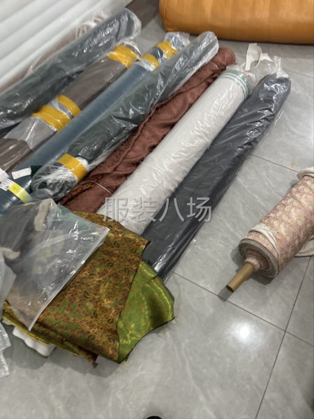 招整件車位，主做真絲香云紗類型面料-第1張圖片