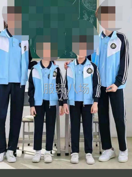 我厂专业做校服，承接各种各样校服，短袖衬衫，T恤，秋装，棉服-第8张图片