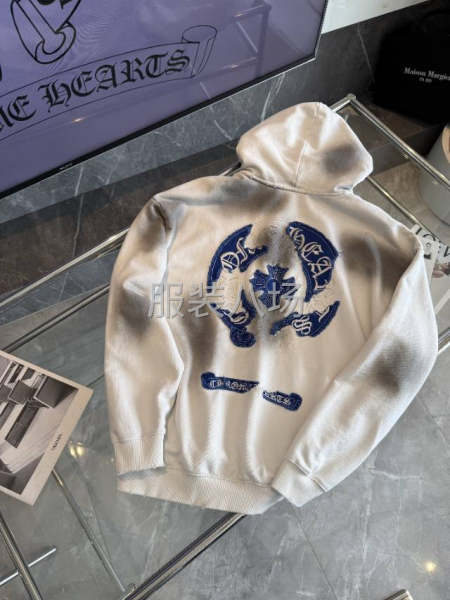 450克重磅洗水卫衣，大量现货供应-第3张图片