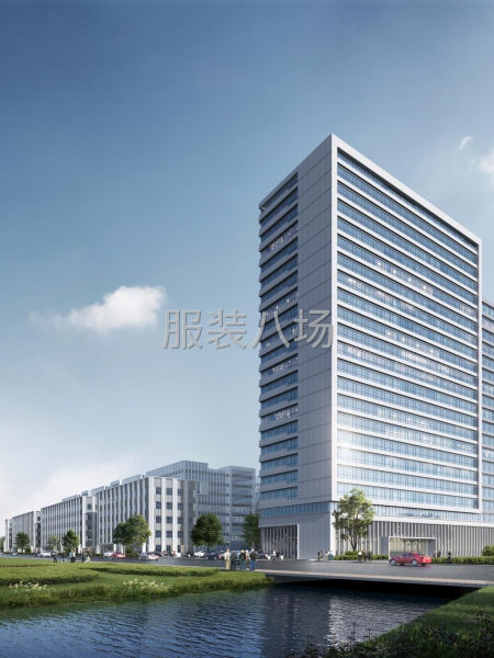 东西大道旁 带超300方露台 近地铁口 全新地标办公楼-第7张图片
