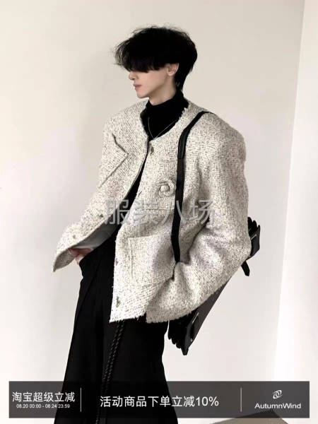 主做套里外套，拉链西裤，棉服，连衣裙(新开组)-第3张图片