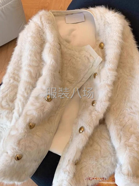 承接代加工仿皮毛一体，金貂绒，颗粒绒-第5张图片