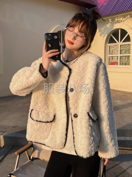 承接代加工仿皮毛一体，金貂绒，颗粒绒-第6张图片