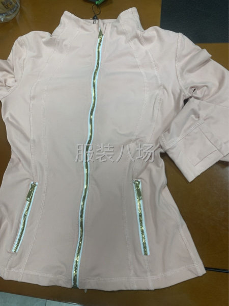 拉链家居服（四针六线）瑜伽服-第1张图片