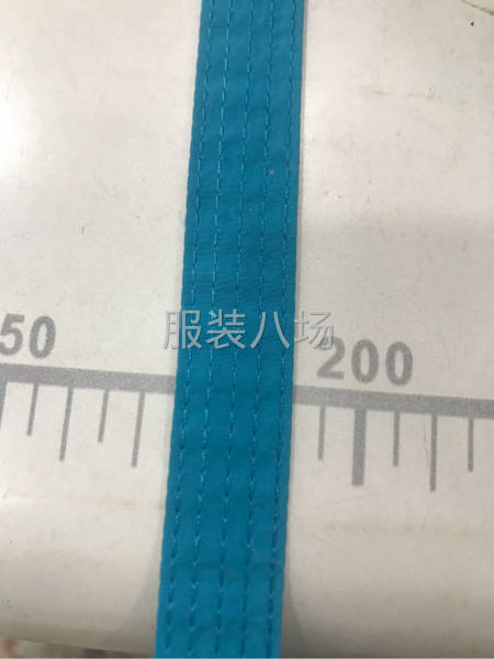 特种绣加工，本厂专业承接，打揽，打条，贡针，拉织带，等等各种-第5张图片