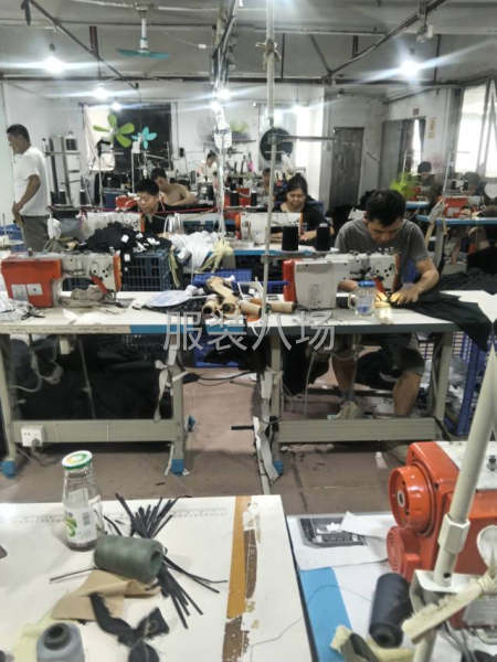 二十台衣车带空调一万八转让-第2张图片