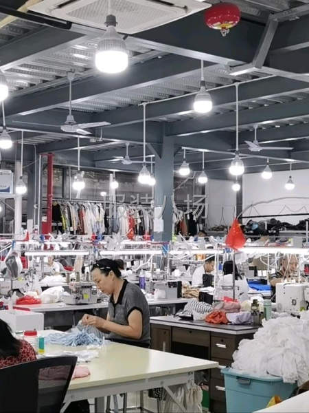 新装服装厂空转-第2张图片