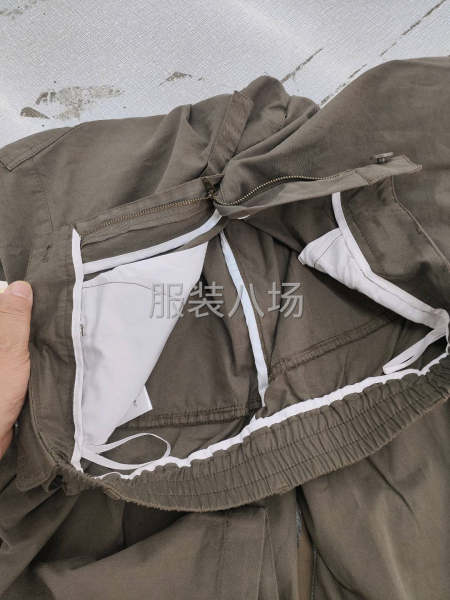 工装裤子女装棉布，可以长期合作也可以做好结账-第3张图片