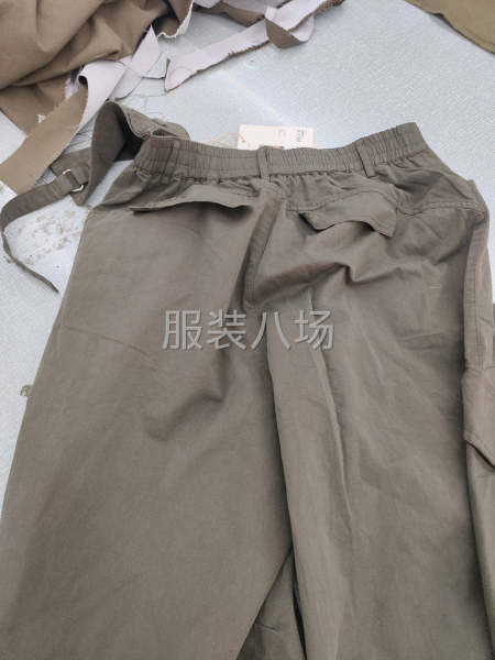工装裤子女装棉布，可以长期合作也可以做好结账-第2张图片