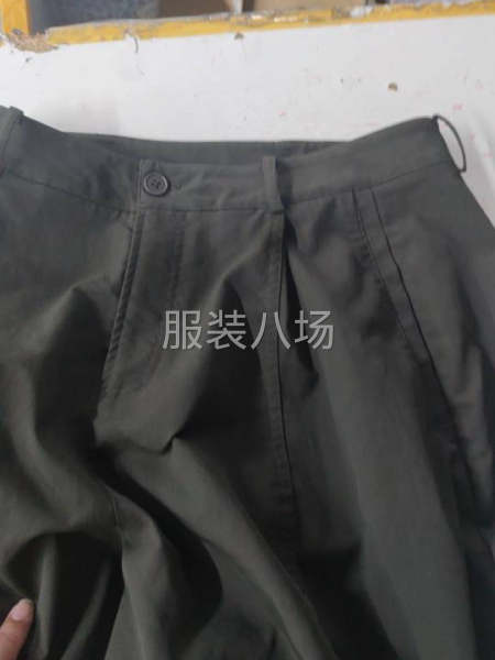 招做裤子整件车位多名半精品偏上质量，自产自销，货源稳定，工价-第2张图片