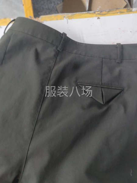 招做裤子整件车位多名半精品偏上质量，自产自销，货源稳定，工价-第1张图片