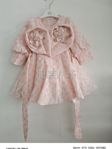 中东单女童连衣裙，下节车网纱款式。没做过，没经验的勿扰-第5张图片
