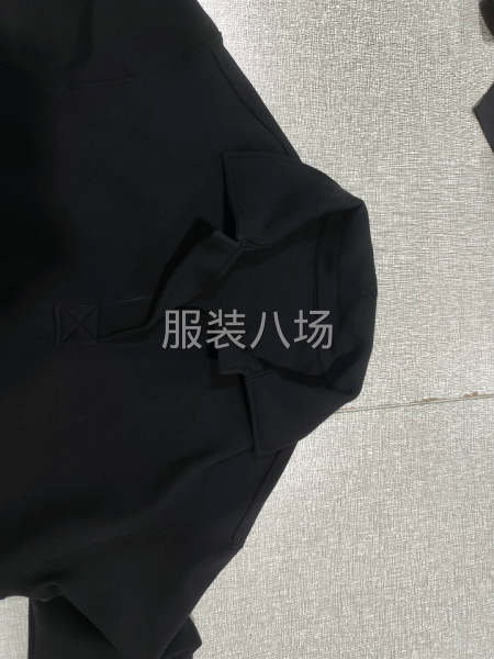 半开领衫，两色，800件-第1张图片
