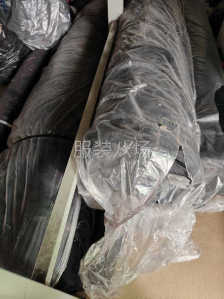 三个黑色口袋布，便宜处理-第1张图片