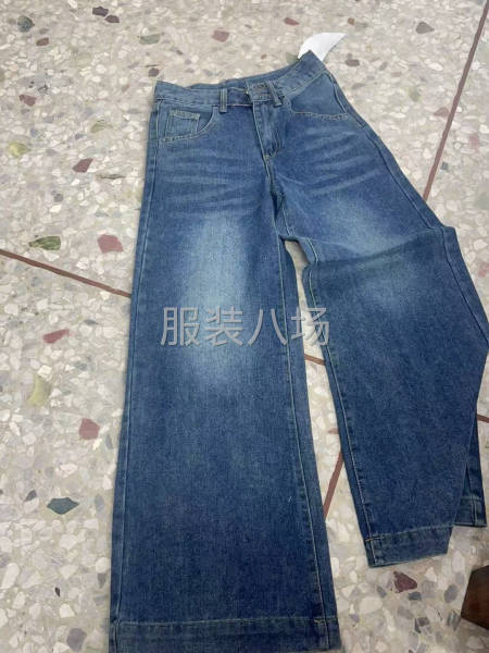 网单牛仔女裤-第1张图片