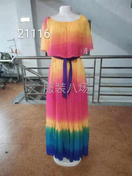 承接中东、非洲连衣裙、衬衫-第4张图片