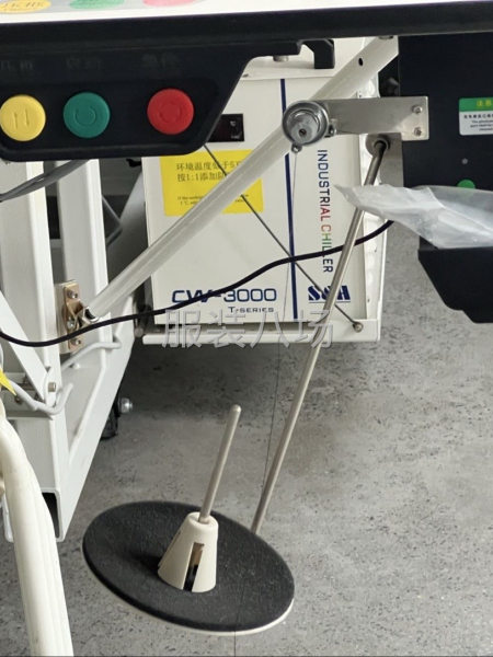 布魯斯F9000帶激光模板機-第6張圖片