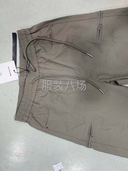本厂专业男裤，货源充足，开款有单价，工资准时发放-第2张图片