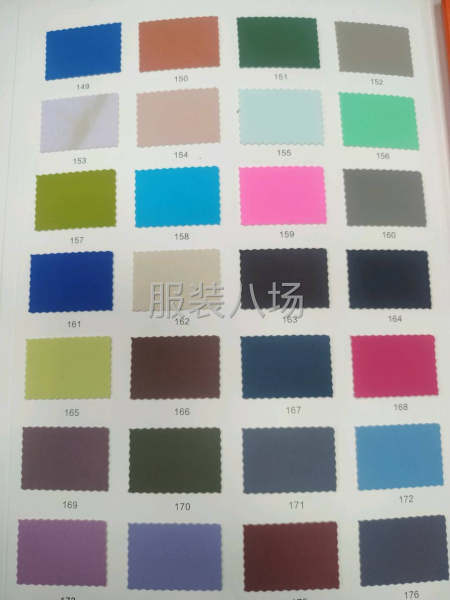 锦双面氨纶含量25%，尼龙含量75%。230平方克，-第8张图片
