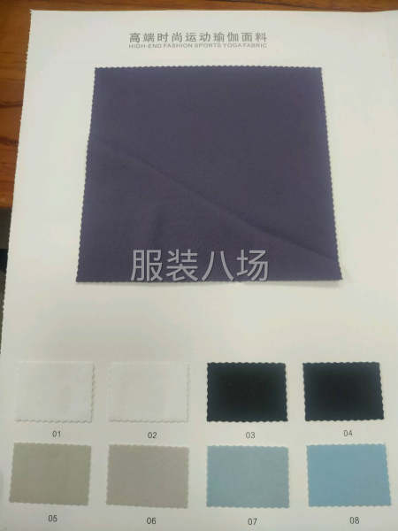 锦双面氨纶含量25%，尼龙含量75%。230平方克，-第2张图片