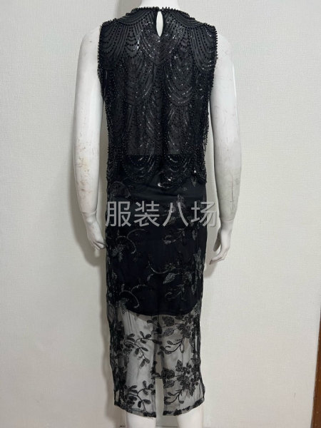 跨境，国内 气质 百搭 重工艺服装-第6张图片