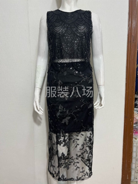 跨境，国内 气质 百搭 重工艺服装-第5张图片