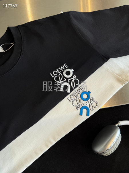 罗意威秋季新品  立体压胶工艺-第9张图片