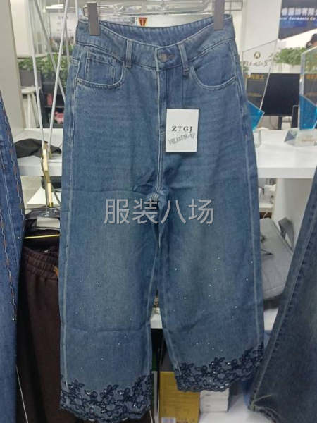 女装牛仔裤 秋冬款 月结-第6张图片