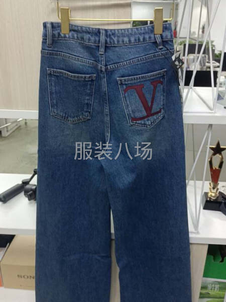 女装牛仔裤 秋冬款 月结-第5张图片