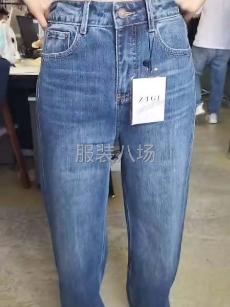女装牛仔裤 秋冬款 月结-第3张图片