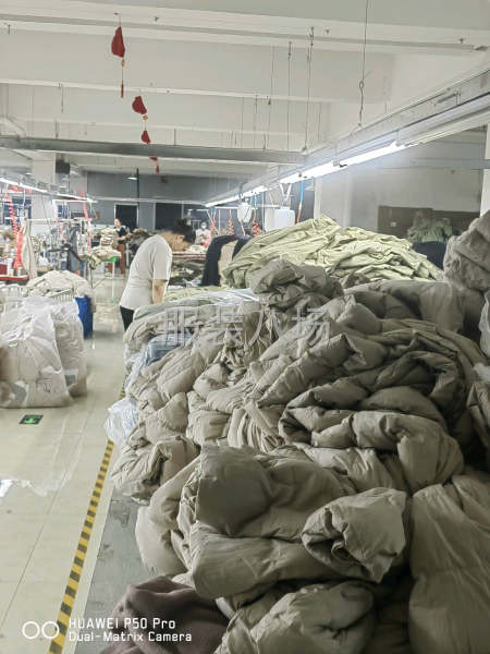 承接羽绒服订单-第4张图片