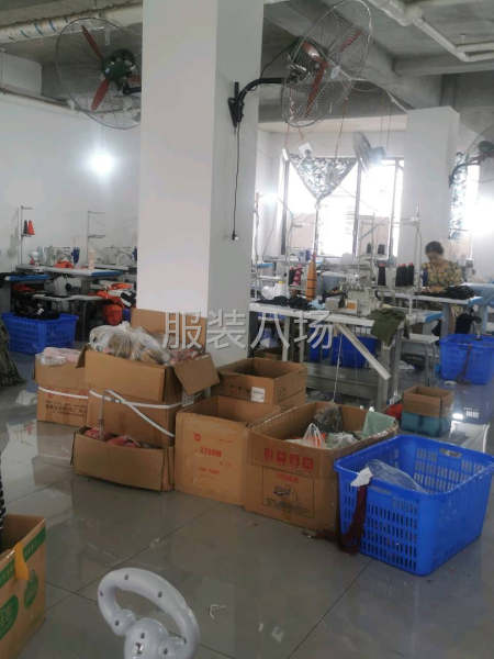 针织：梭织时装成件：流水线平车：专机车位-第2张图片